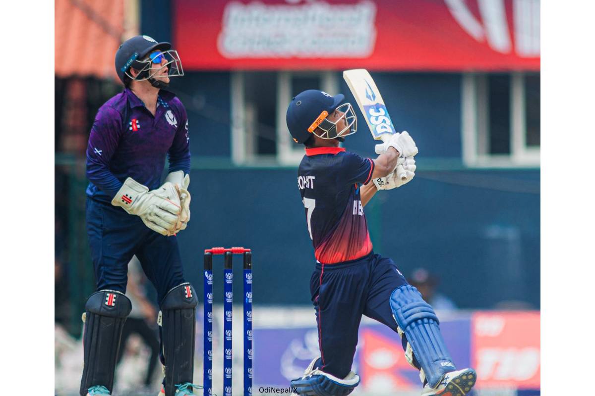 Nepal vs Scotland, 2026