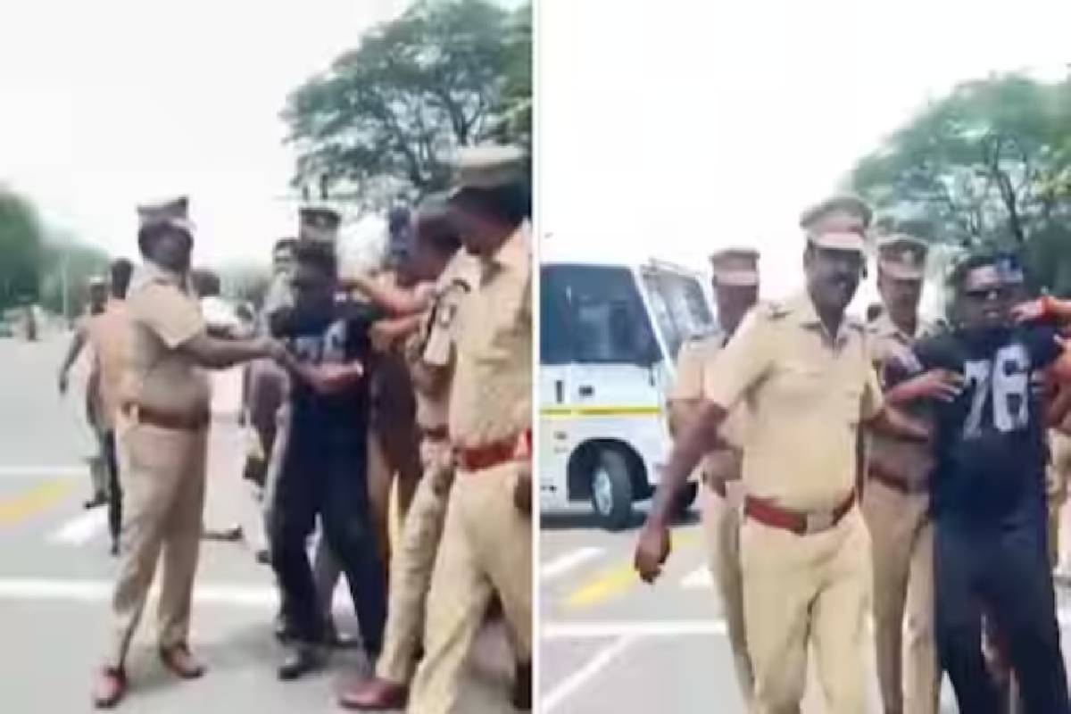நீட் தேர்வுக்கு எதிரான போராட்டம்- ராப் பாடகர் ‘தெருக்குரல்’ அறிவு கைது | Neet Cancellation Therukural Arivu Arrested நீட் தேர்வுக்கு எதிரான போராட்டம்- ராப் பாடகர் ‘தெருக்குரல்’ அறிவு கைது | Neet Cancellation Therukural Arivu Arrested