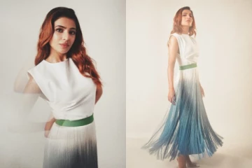 புது லுக்கில் நடிகை சமந்தா.. அழகிய புகைப்படங்கள்