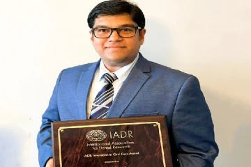 அமெரிக்காவில் பல் ஆராய்ச்சி கண்டுபிடிப்புக்கான விருது வென்று இலங்கையர் சாதனை