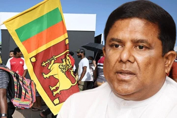 நாடு அமைதியுற்றால் மாத்திரமே முன்னேற்றமடையும் - வஜிர கருத்து