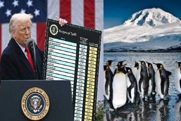 மனிதர்களே வசிக்காத தீவுக்கும் வரி விதித்த டிரம்ப்