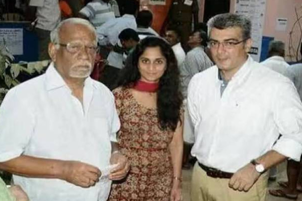 நடிகர் அஜித் தந்தை மறைவுக்கு ஆழ்ந்த இரங்கல் தெரிவித்த சிம்பு! | Actor Ajith Father Death Simbu Vijay Condolences