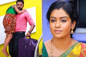 கண்ணம்மா கொடுத்த முத்தமழை: ஹோமாவை தூக்கிக்கொண்டு வீட்டை விட்டு வெளியேறிய பாரதி! புதிய ப்ரொமோ