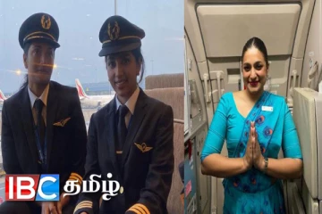 மகளிர் தினத்தில் பெண்கள் இயக்கிய சிறிலங்கன் எயார்லைன்ஸ் தாய்லாந்தில் தரையிறங்கியது