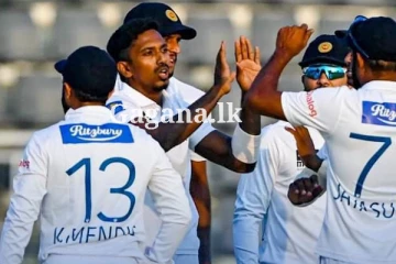 සිංහයින්ගෙන් බංගලියන්ට දැවැන්ත ඉලක්කයක්.. (PHOTOS)