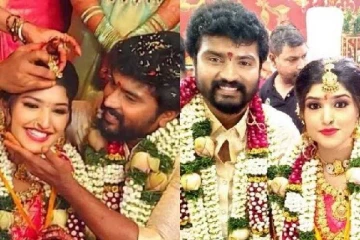 சித்து மற்றும் ஸ்ரேயாவிற்கு திருமணம் முடிந்தது ! வீடியோவுடன் இதோ..