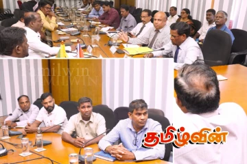 வடக்கு மாகாண கல்வி அபிவிருத்தி தொடர்பில் முன்னெடுக்கப்பட்ட கலந்துரையாடல்