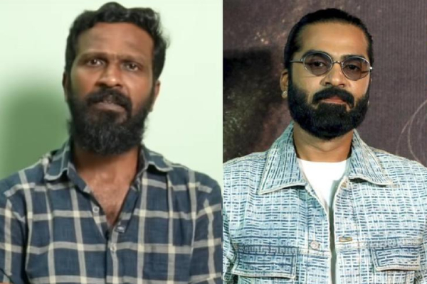 வெறித்தனமான போஸ்டர்.. வெற்றிமாறன் - சிம்பு படத்தின் தலைப்பு என்ன தெரியுமா? அதிகாரப்பூர்வ அறிவிப்பு | Vetrimaaran Simbu Film Title Official Announcement