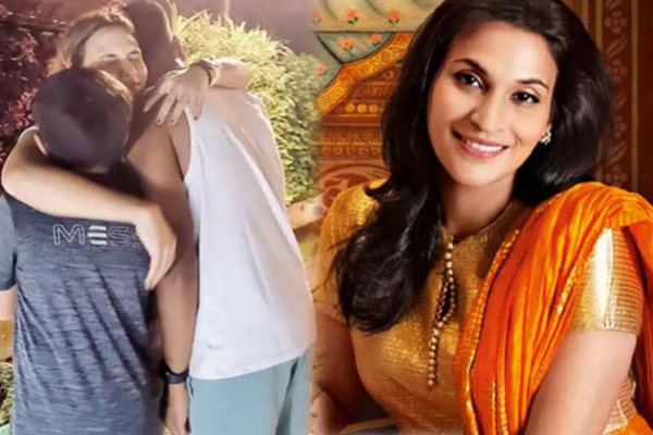 மாடர்னாக இருந்த ஐஸ்வர்யாவா இது? வைரல் புகைப்படம்! கேள்வி எழுப்பும் ரசிகர்கள் | Aishwarya Rajinikanth Temple Photo Viral