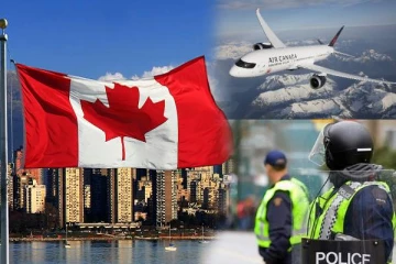 கனடாவில் விபத்துக்குள்ளான விமானம்: இருவர் பலி