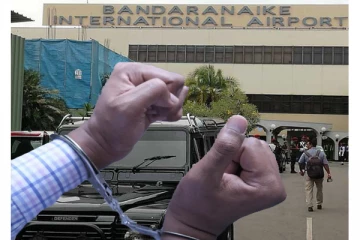 ஹொரணையில் துப்பாக்கிச் சூடு நடத்திய நபர் கட்டுநாயக்க விமான நிலையத்தில் கைது