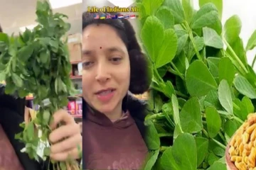 அமெரிக்காவில் வெந்தய கீரை ஒரு கட்டின் விலை என்ன தெரியுமா?