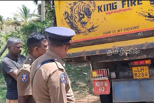 கிளிநொச்சியில் வாகனங்களை தர பரிசோதனை செய்த பொலிஸார்! | Quality Inspection Of Vehicles Plying Kilinochchi