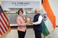 இருதரப்பு உறவுகளின் தூண்! இந்தியாவில் உள்ள அமெரிக்கத் தூதரகம்: வரலாறு மற்றும் தூதரக சேவைகள்!