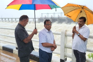 இரணைமடுக் குளத்தின் நீர் வரத்து அதிகரிப்பு