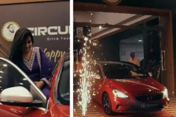 புதிய கார் வாங்கியுள்ள பிரபல கயல் சீரியல் நடிகை.. வைரலாகும் வீடியோ