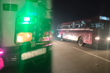 முல்லைத்தீவில் வாகன விபத்து: மூவர் வைத்தியசாலையில் அனுமதி