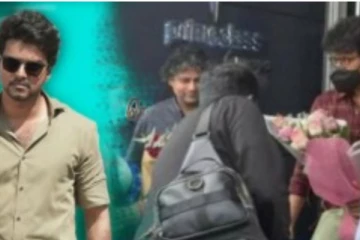 ஜார்ஜியாவிற்கு சென்ற நடிகர் விஜய்க்கு உற்சாக வரவேற்பு! புகைப்படங்கள் ட்ரெண்டிங்!