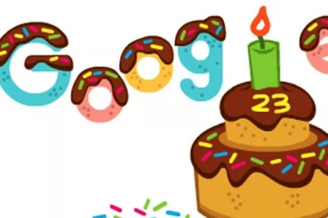 கூகுளுக்கு இன்று 23வது பிறந்தநாள்...மகிழ்ச்சியில் கூகுள் செய்த செயல்