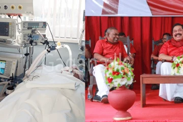 මහින්දානන්ද එක්ක ගැටුමට මැදි වූ රාජපක්ෂ ට පැය 3ක සැත්කමක්.