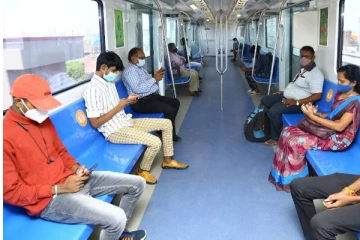 ஜனவரி 1 ஆம் தேதி முதல் மெட்ரோ ரயில் சேவையில் மாற்றம் - அதிரடி அறிவிப்பு