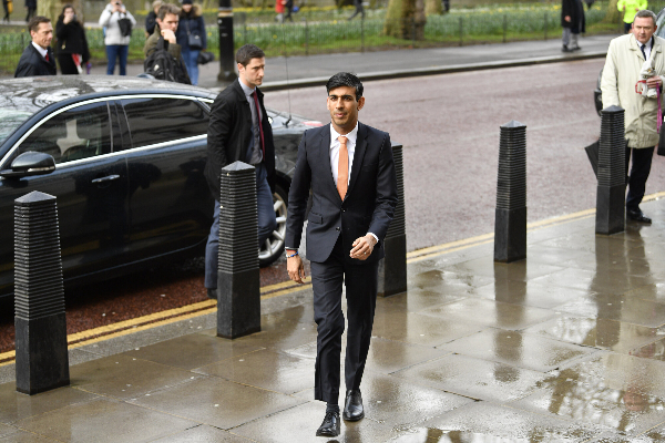 British Prime Minister Rishi spent £500,000