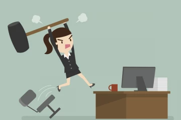 කේන්තිය පිට කරන්නේ නැති අයට සිදු වන දේ.