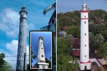 மூன்று தசாப்தங்களுக்கு பின்னர் புனரமைக்கப்பட்டு கையளிக்கப்பட்ட வெளிச்சவீடு