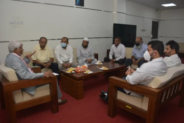 ஹஜ் பயண ஏற்பாடுகள் தொடர்பில் விசேட சந்திப்பு (photos)