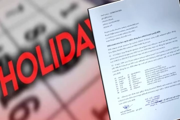 விடுமுறை கிடையாது ; தொழிலாளர் திணைக்களம் வெளியிட்ட அறிவிப்பு