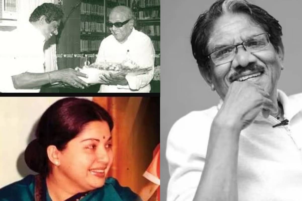நான் உளறுவாயன்..கருணாநிதி, ஜெயலலிதா கூப்பிட்டும் அரசியலுக்கு போகாத பாரதிராஜா.. | Why Bharathiraja Did Not Enter Politics Reason நான் உளறுவாயன்..கருணாநிதி, ஜெயலலிதா கூப்பிட்டும் அரசியலுக்கு போகாத பாரதிராஜா.. | Why Bharathiraja Did Not Enter Politics Reason