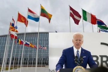 நேட்டோ அமைப்பின் அவசர உச்சி மாநாட்டில் பங்கேற்கும் ஜோ பைடன்!