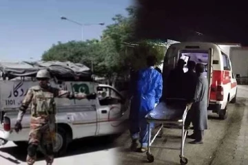 பாகிஸ்தானில் மர்மநபர்களால் துப்பாக்கி சூடு: பலர் பலி