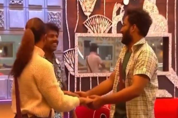பிக்பாஸில் நடந்தது என்ன! தீயாய் பரவும் விக்ரமன் - மைனா நந்தினி வீடியோ | Bigg Boss Vikraman Myna Nandhini Video Goes Viral