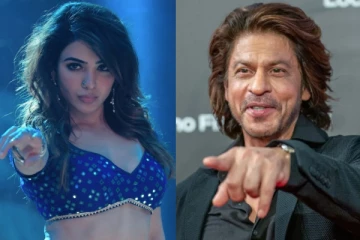 ஊ சொல்றியா மாமா பாடலுக்கு சமந்தா போல் மேடையில் நடனமாடிய ஷாருக்கான்.. அதுவும் யாருடன் தெரியுமா, வீடியோ இதோ