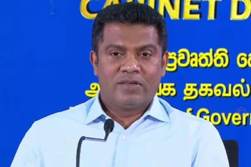 '' දේශපාලන ඕනෑ එපාකම් මැද්දේ වින්දිතයන් බවට පත් වුණේ සාමාන්‍ය ජනතාව '' මැදපෙරදිග බිහිසුණු යුද්ධය ගැන ඇමති නලින්දත් කට අරියි