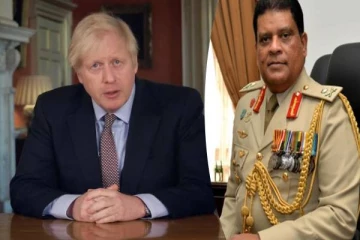 இராணுவத்தளபதி சவேந்திர சில்வாவை தடை செய்யுமாறு பிரித்தானிய பிரதமருக்கு மகஜர்