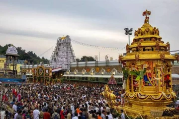 திருப்பதிக்கு பக்தர்கள் வர வேண்டாம் - தேவஸ்தானம் முக்கிய அறிவிப்பு!