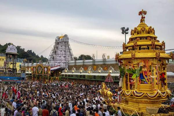 திருப்பதிக்கு பக்தர்கள் வர வேண்டாம் - தேவஸ்தானம் முக்கிய அறிவிப்பு! - தமிழ்நாடு