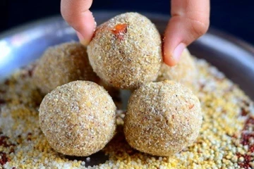 கம்பு லட்டு செய்வது எப்படி? நாவில் வைத்தாலே உருகும் சுவை