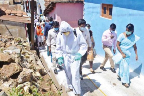 மாஸ்க் இல்லாட்டி 6 மாதம் ஜெயில்தான்: கலெக்டர் அறிவிப்பு | Mask Jail Months Collector Notice