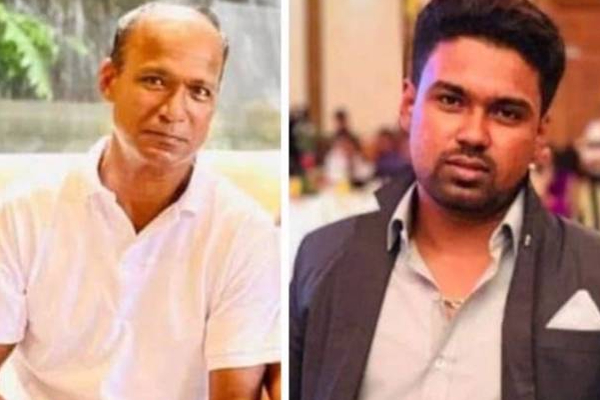 இத்தாலியில் உயிரிழந்த தந்தை - மகன் புகைப்படம் வெளியானது! | Father Son Photo Released In Italy Drown Died