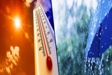 நாட்டின் பல்வேறு பகுதிகளில் இடியுடன் கூடிய மழை: இன்றைய வானிலை அறிக்கை