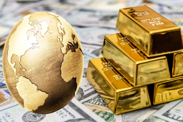 top 10 countries with most gold reserves
