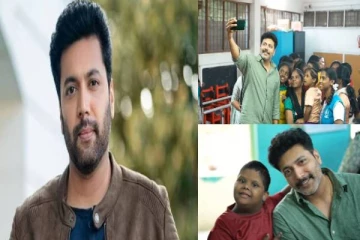 ஆதரவற்ற குழந்தைகளுடன் நேரத்தை கழிக்கும் ரவி மோகன்…. வைரலாகும் காணொளி