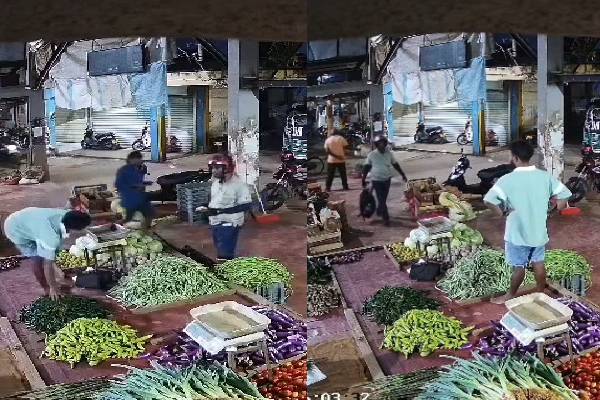 யாழ். மருதனார்மடம் சந்தைக்கு துப்பாக்கியுடன் வந்த மர்ம நபரால் பரபரப்பு | Mysterious Person Panic At Jaffna Market With Gun