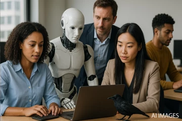 AI එක්ක වැඩ කරන සේවකයෝ තමයි අනාගතයේ දිනන්නේ සේවා ස්ථානයේ සාර්ථකත්වයේ රහස් 4ක්