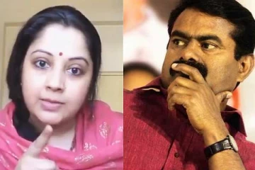 உங்க முகத்தை பார்க்க கூடாதுன்னு தான் பெங்களூரு போனேன்.. இதோட நிறுத்திக்கோங்க: விஜயலட்சுமி