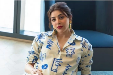 பிரசவத்திற்கு பின் நடிகை காஜல் அகர்வால் வெளியிட்ட புகைப்படம்.. ரசிகர்கள் கேட்கும் கேள்விகள்